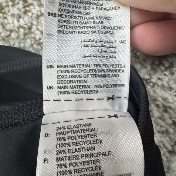 Adidas Optime Leggings Womens 3X Black Plus Size 7/8 Gym Run Training Ladies New - Picture 15 of 16